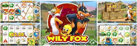 Wily Fox Slot Grátis